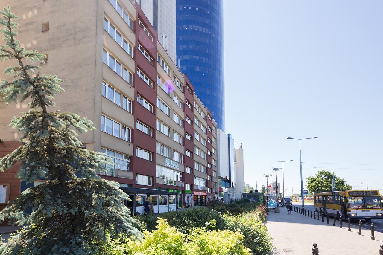 Shortstaypoland Aleje Jerozolimskie Варшава Экстерьер фото